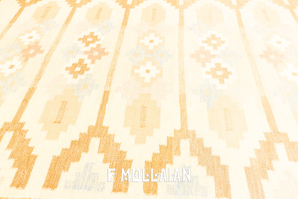 Scandinavian Rug Flat-weave n°:864851